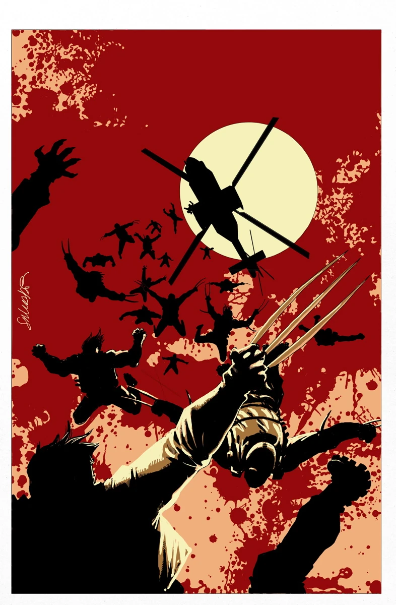 Death of Wolverine: The Weapon X Program (2015) #1