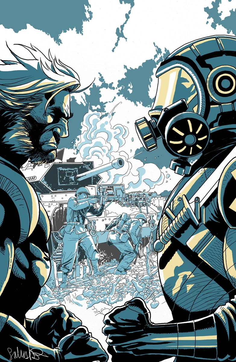 Death of Wolverine: The Weapon X Program (2015) #2