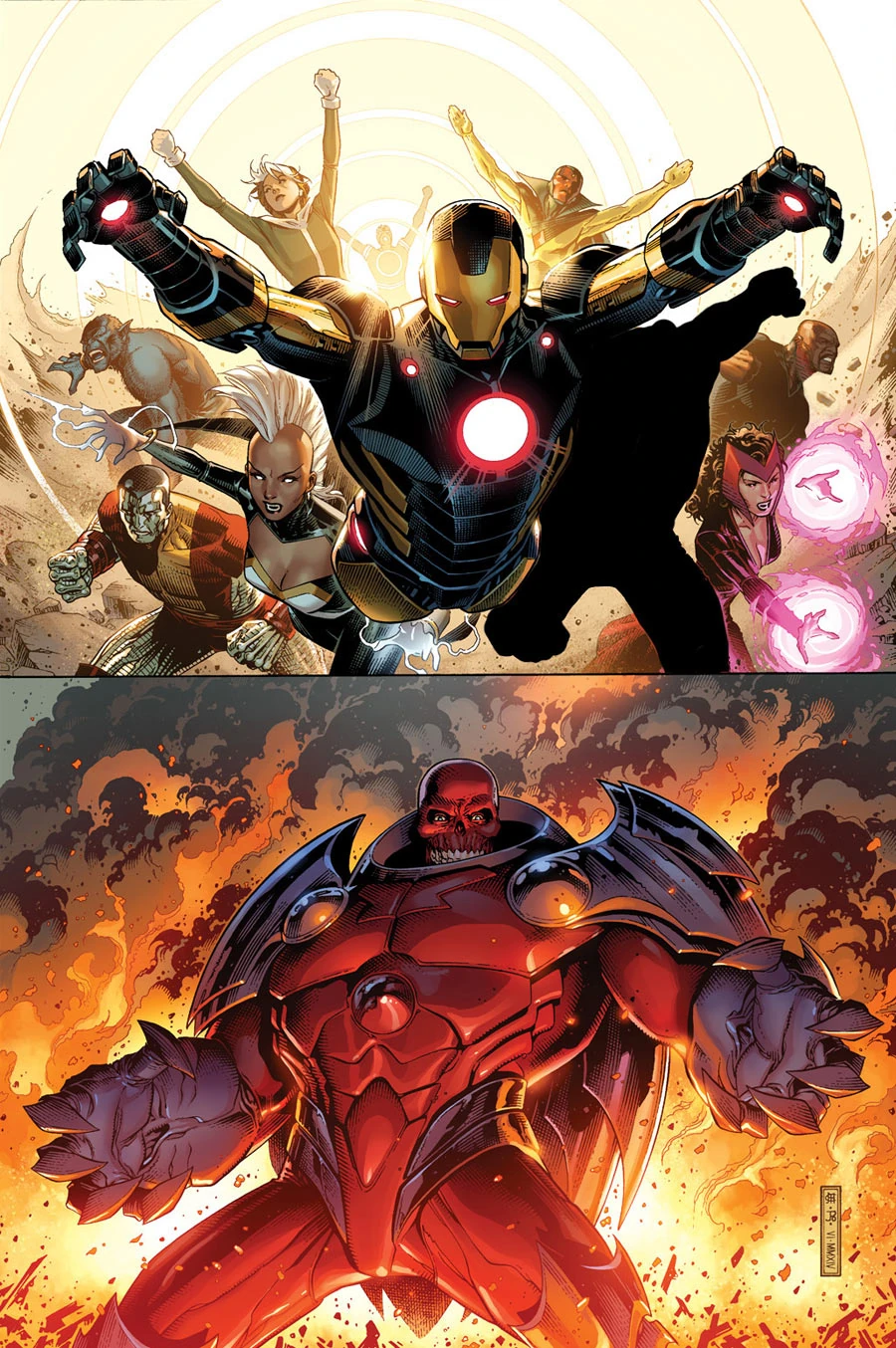 Avengers & X-Men: Axis (2014) #1