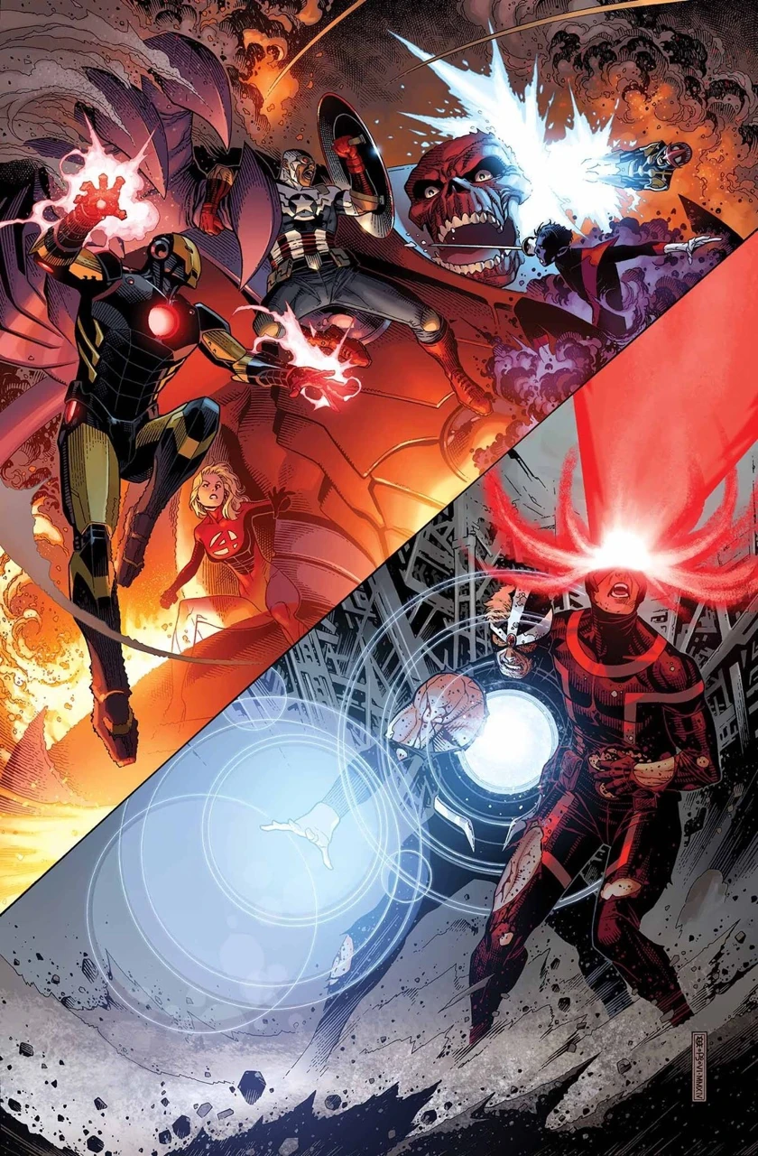 Avengers & X-Men: Axis (2014) #2