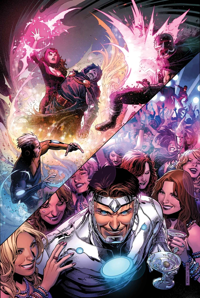 Avengers & X-Men: Axis (2014) #6