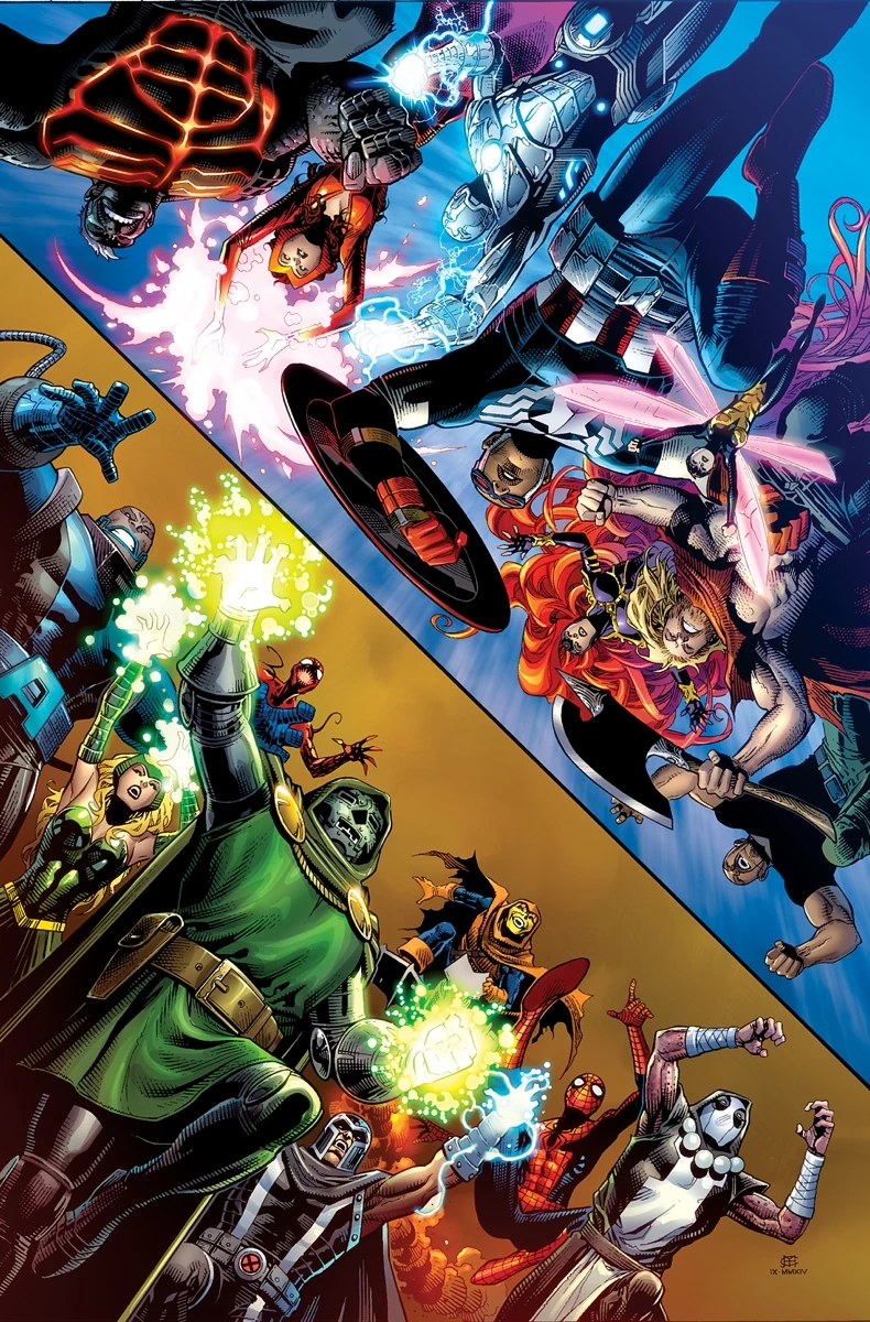 Avengers & X-Men: Axis (2014) #8