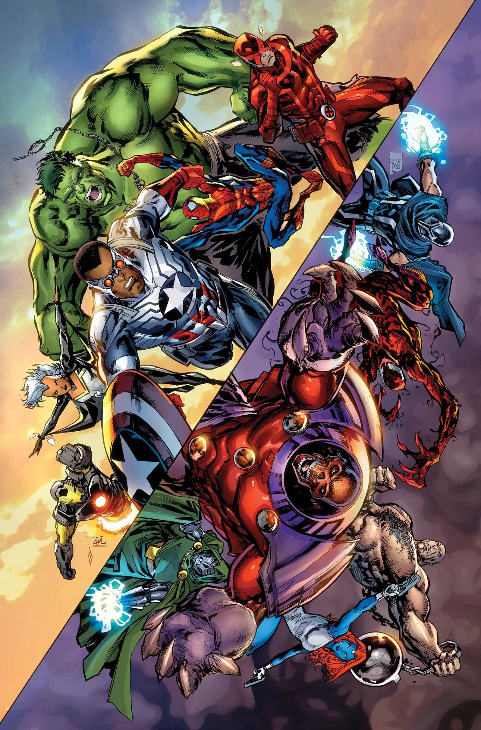 Axis: Revolutions (2014) #1 (1)