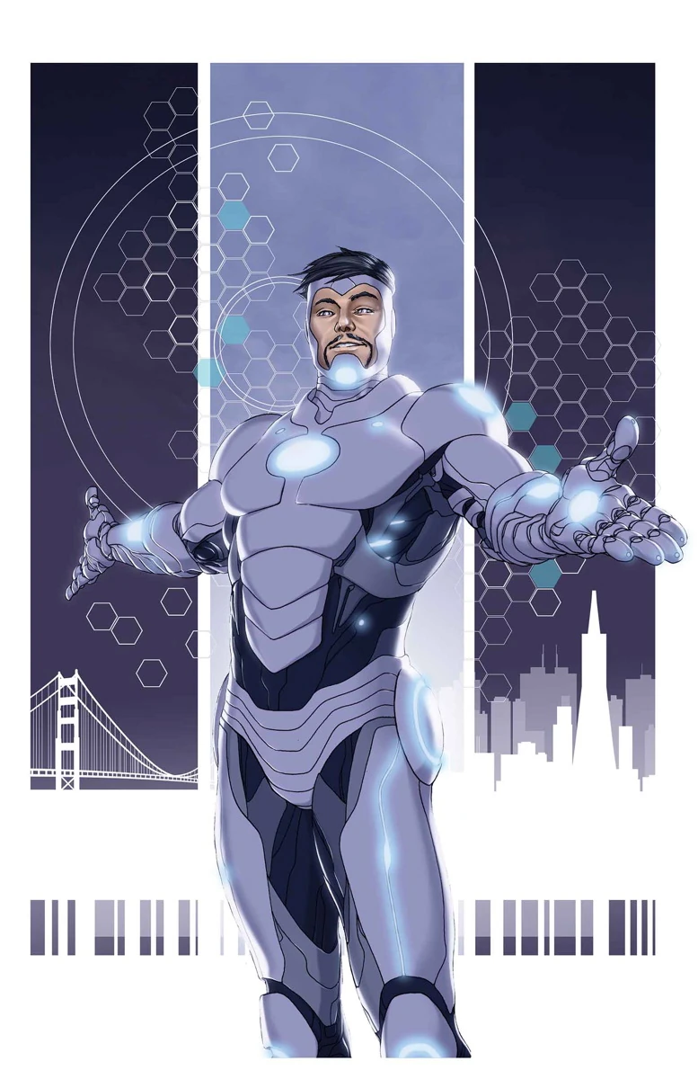 Superior Iron Man (2015) #1