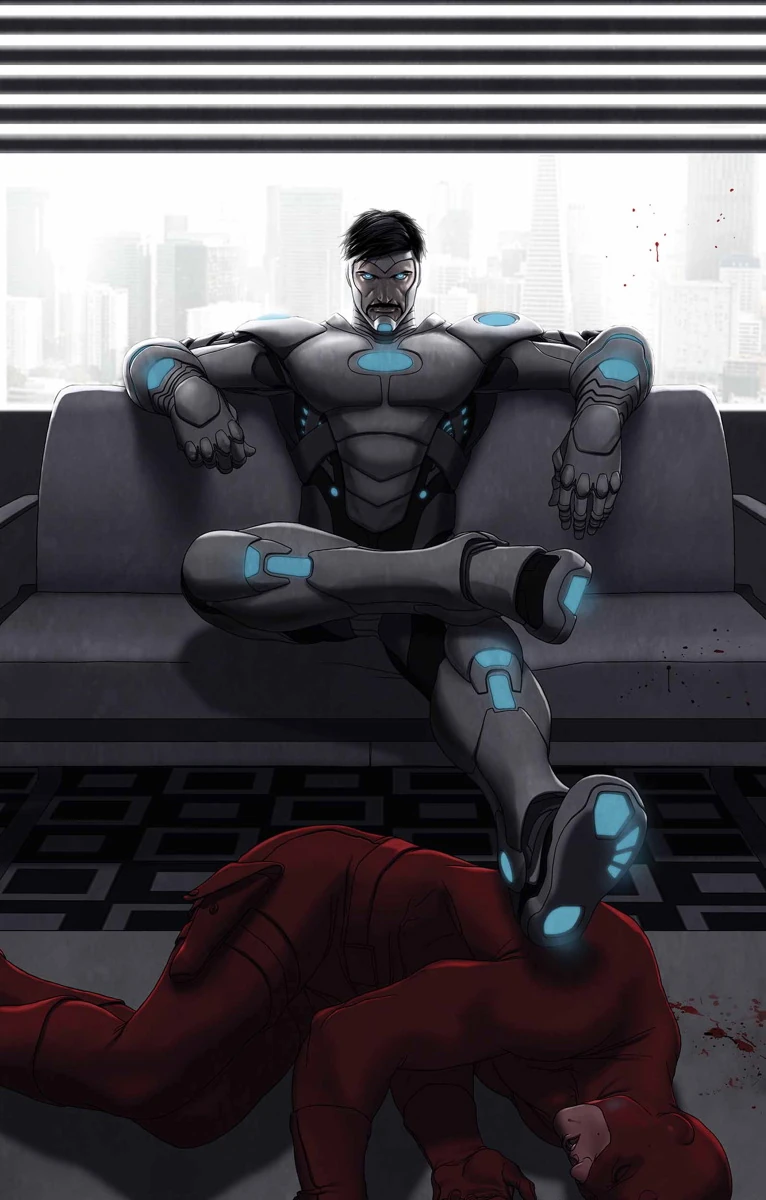Superior Iron Man (2015) #4