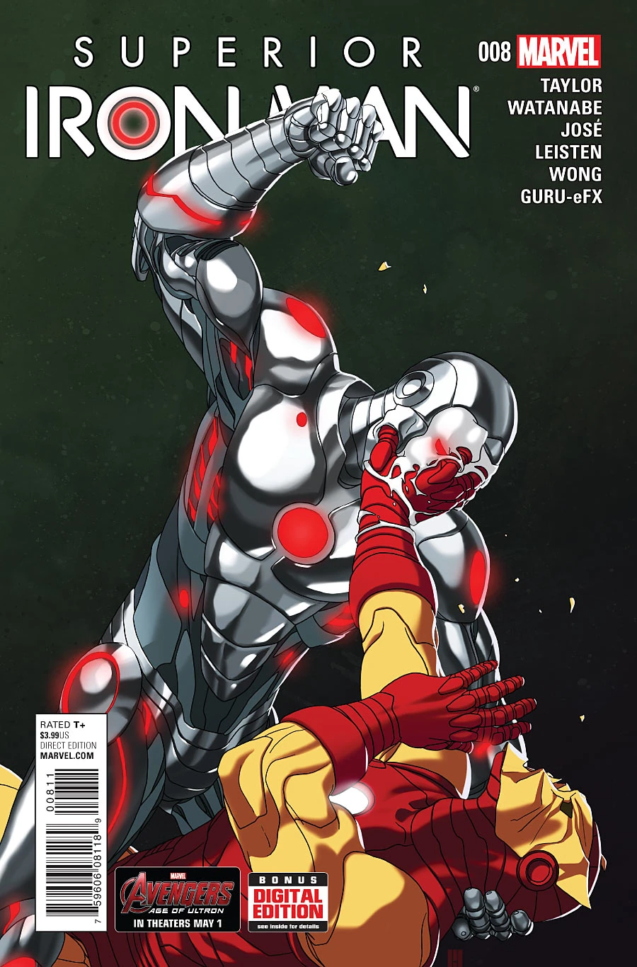 Superior Iron Man (2015) #8