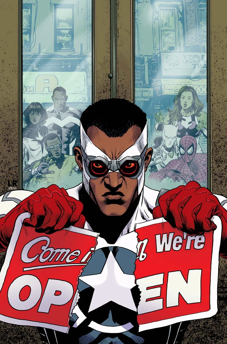 Captain America & the Mighty Avengers (2015) #2