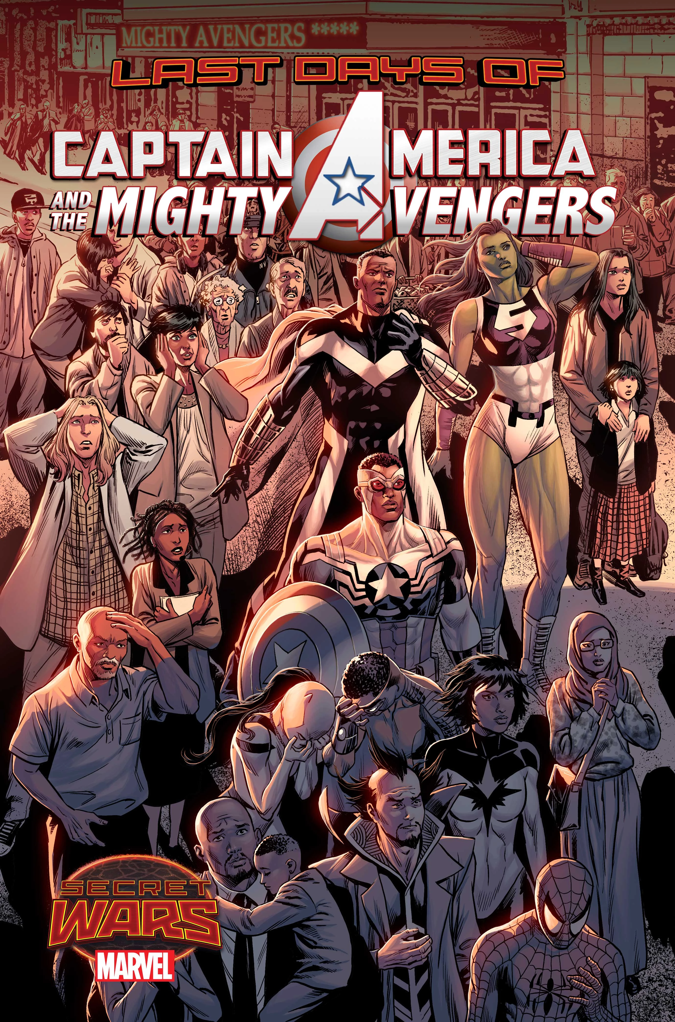 Captain America & the Mighty Avengers (2015) #8