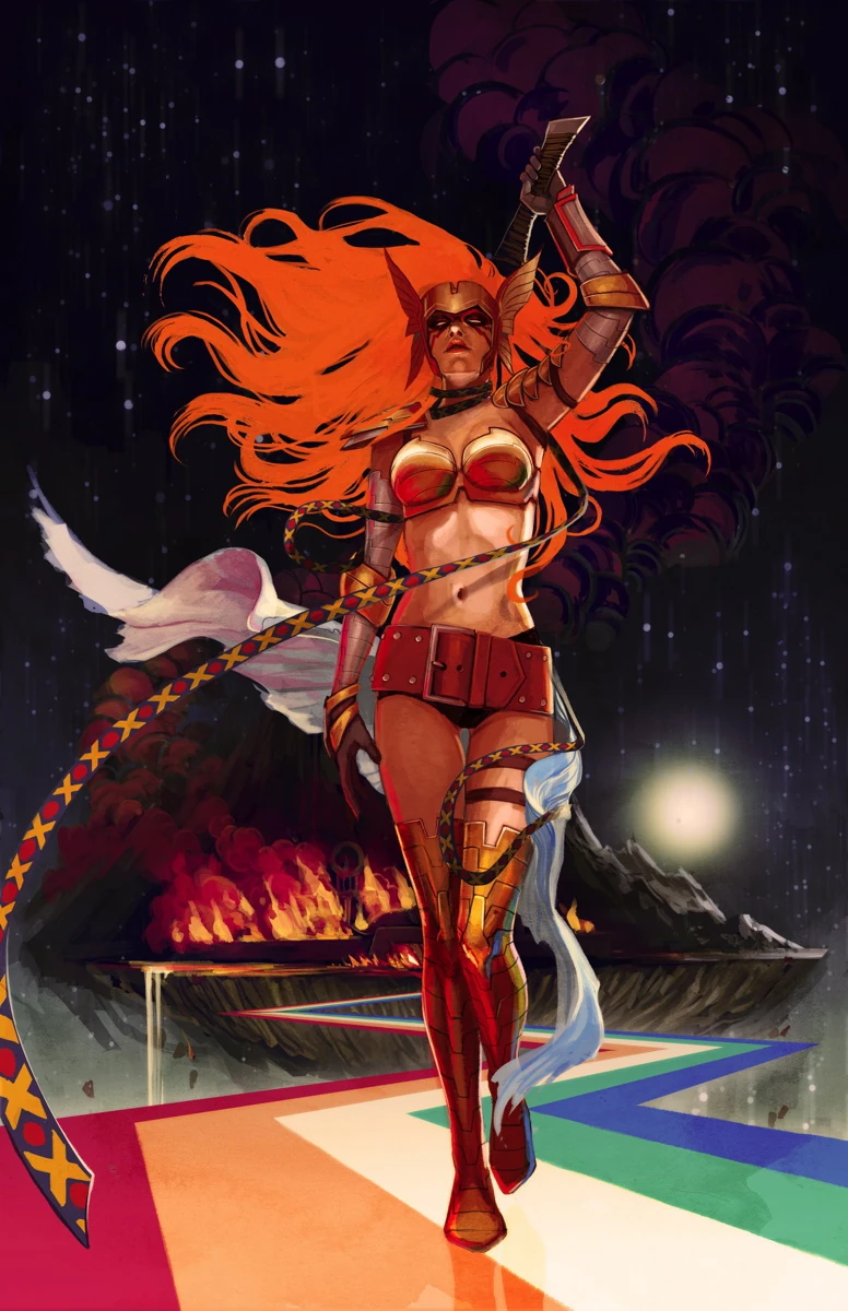 Angela: Asgard's Assassin (2015) #1