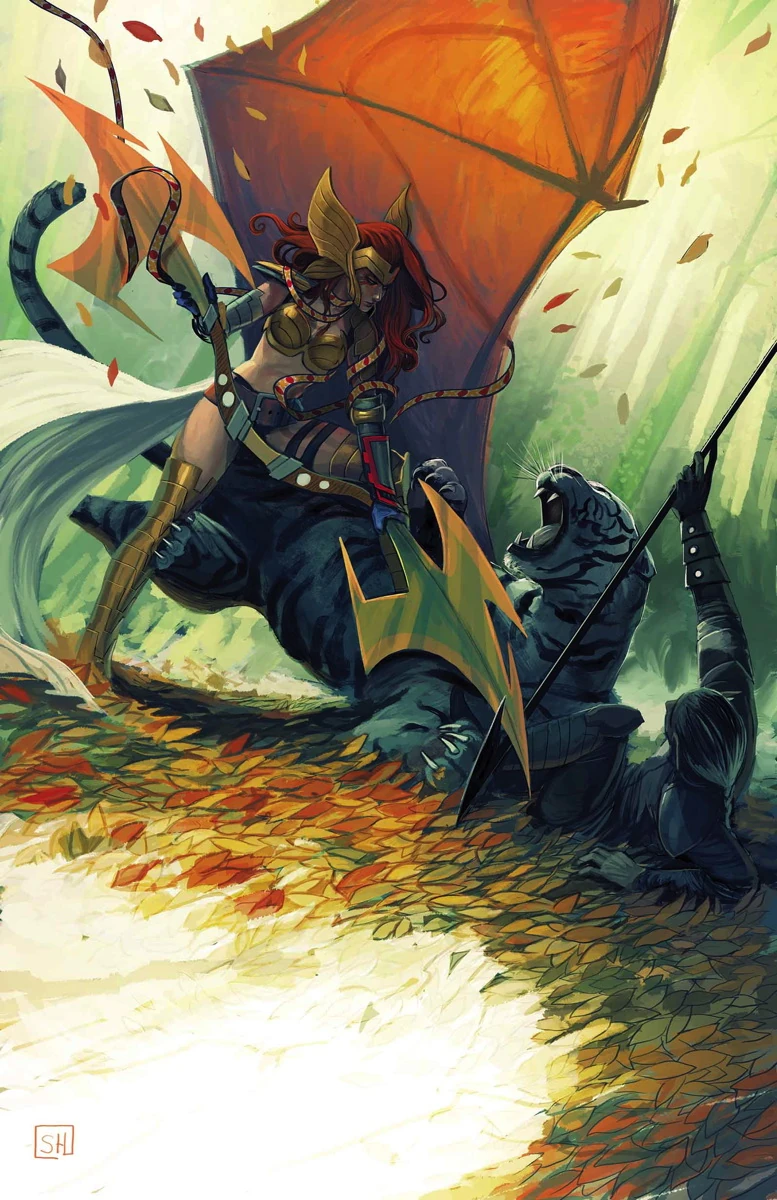 Angela: Asgard's Assassin (2015) #3
