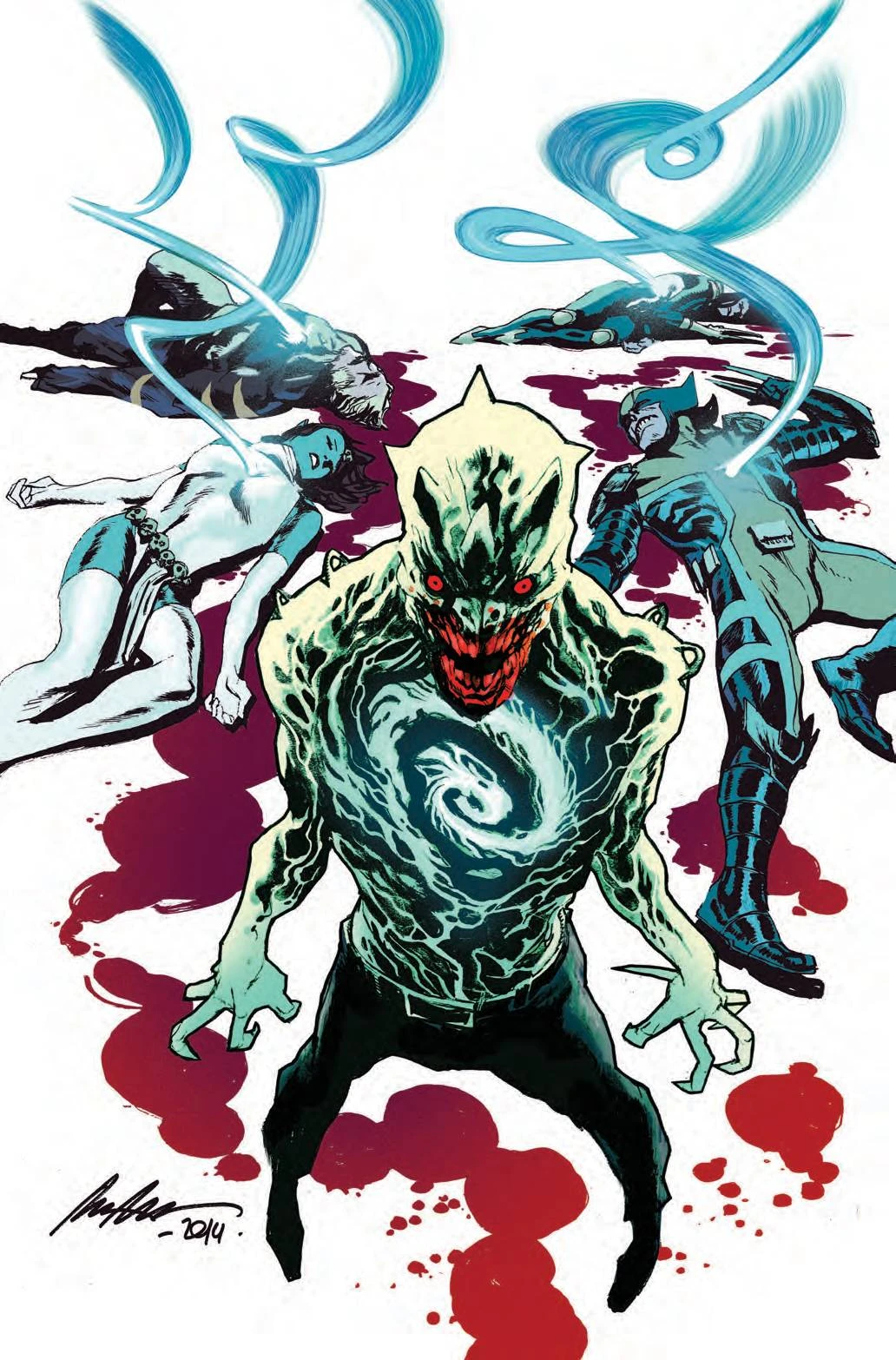 Death of Wolverine: The Logan Legacy (2014) #7
