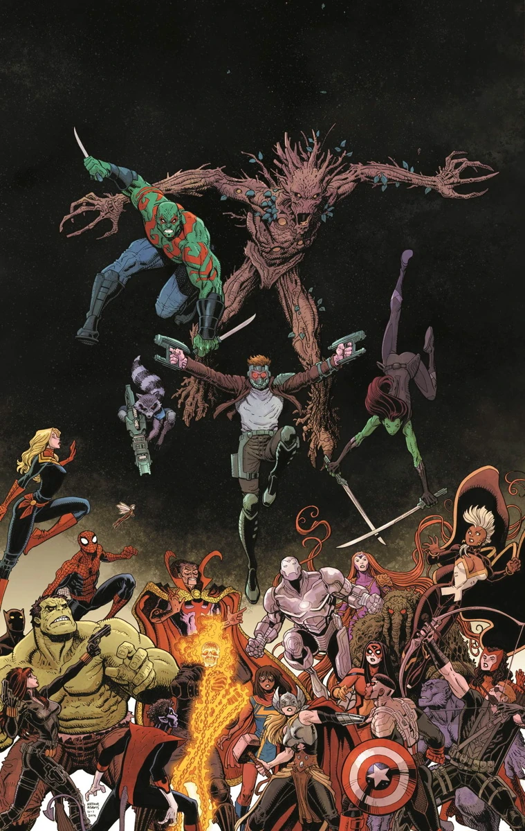 Guardians Team-Up (2015) #1