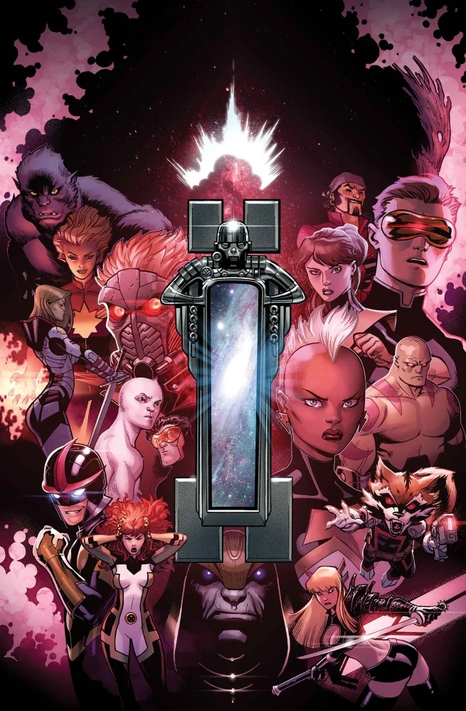 Guardians of the Galaxy/X-Men: Black Vortex (2015) #One-Shot 1
