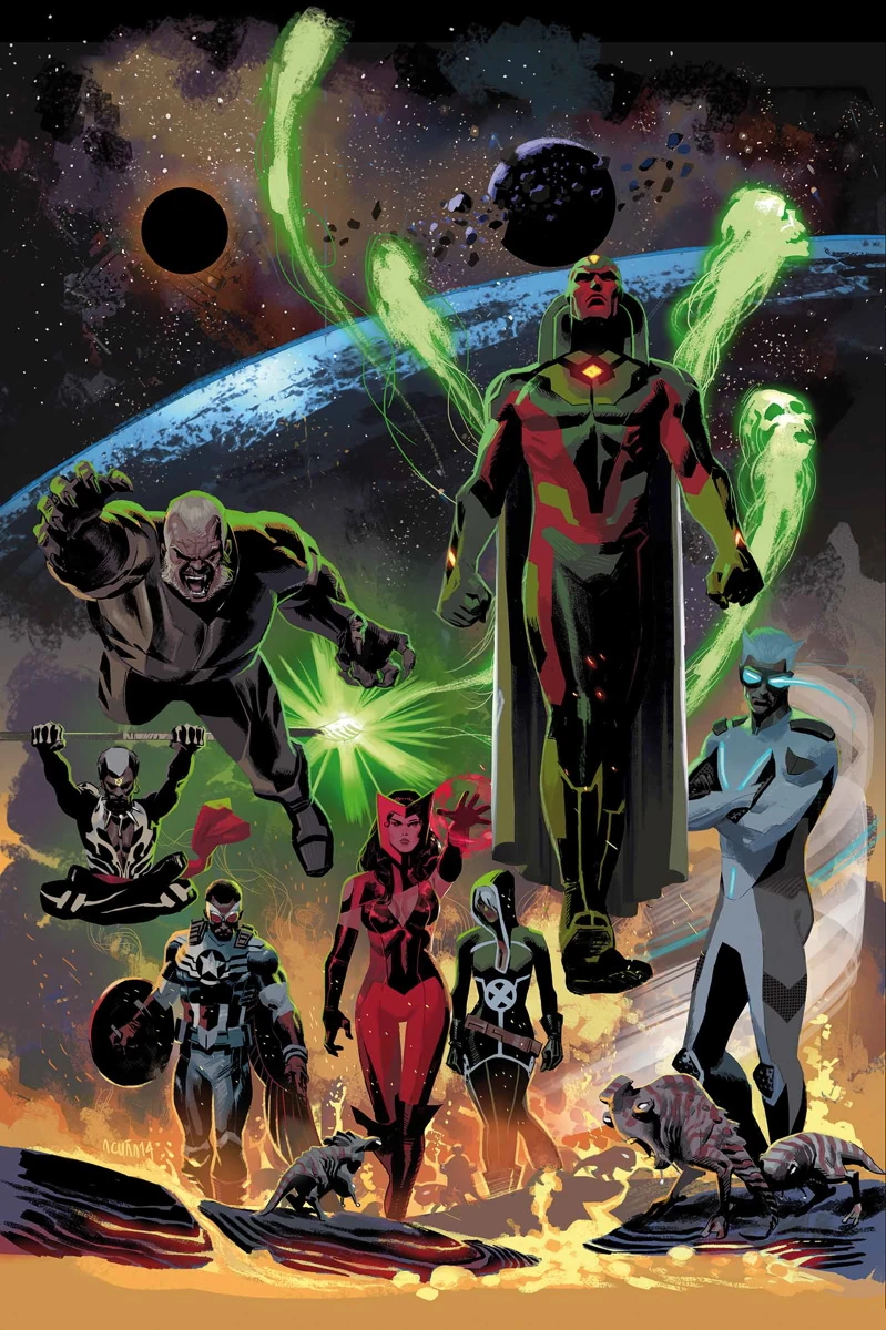 Uncanny Avengers (2015) #1