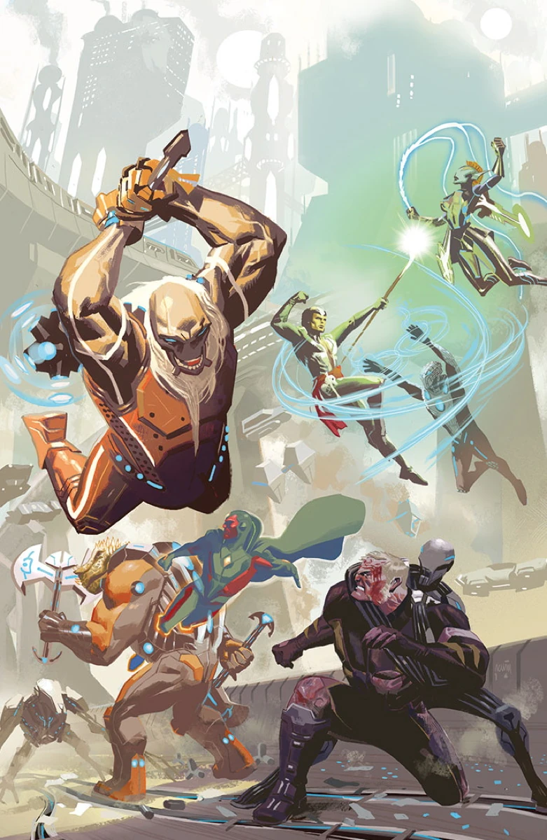 Uncanny Avengers (2015) #2