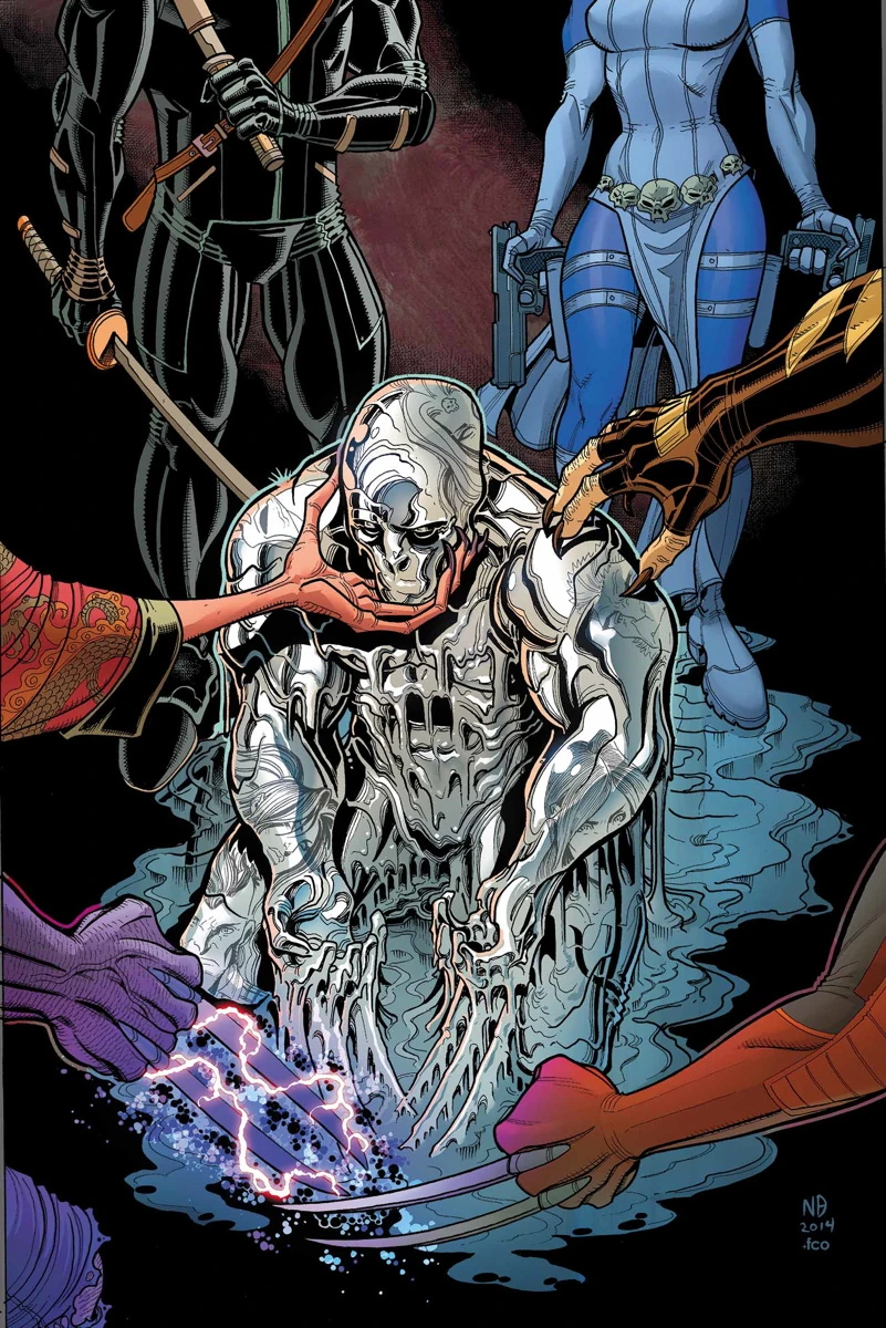 Wolverines (2015) #1