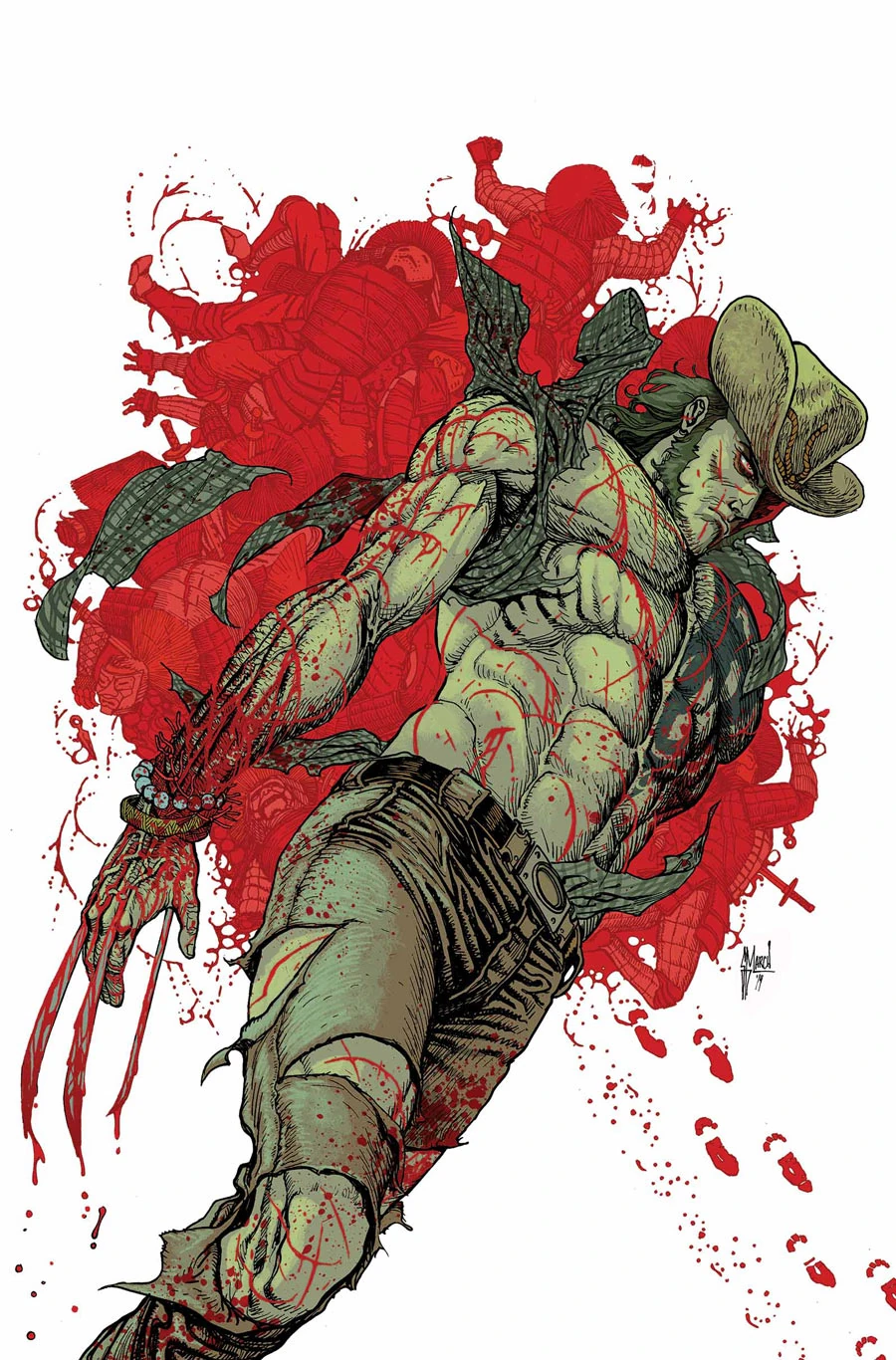 Wolverines (2015) #15