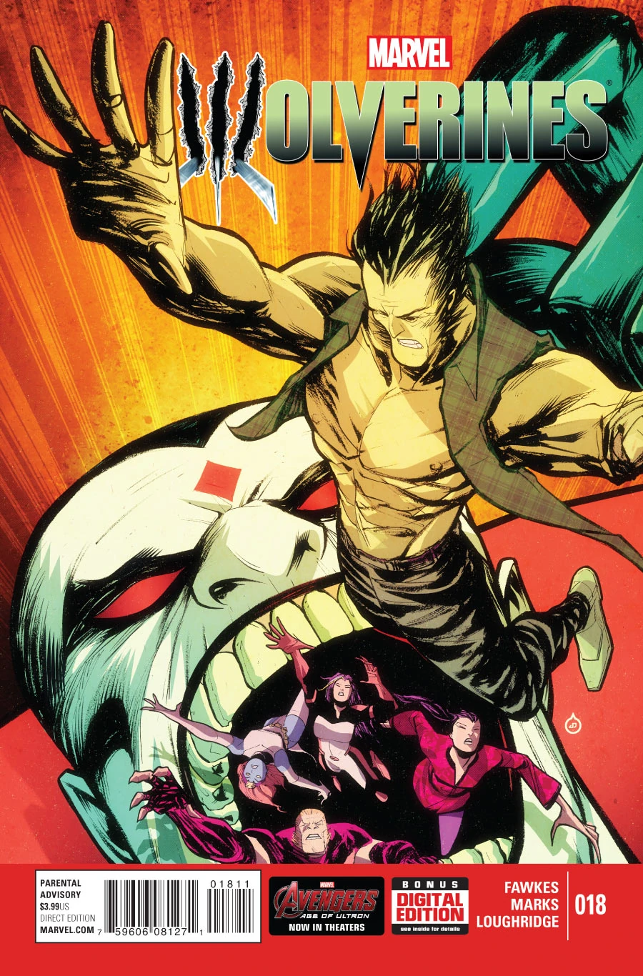 Wolverines (2015) #18