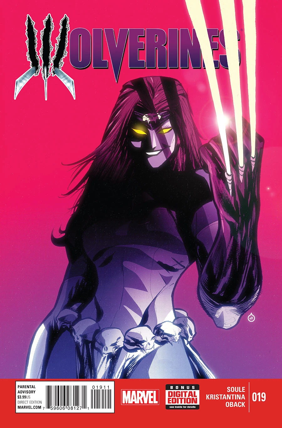 Wolverines (2015) #19