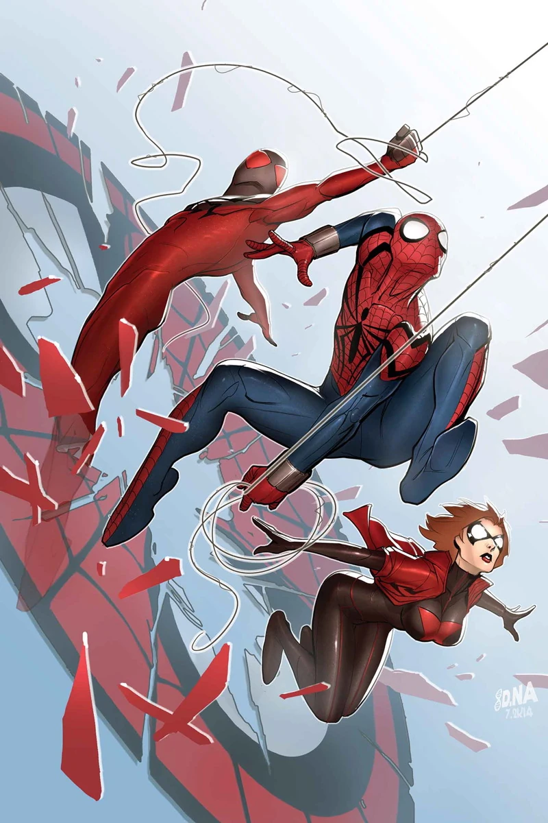 Scarlet Spiders (2015) #1