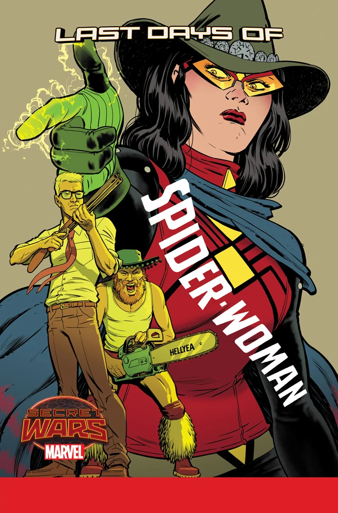 Spider-Woman (2015) #10