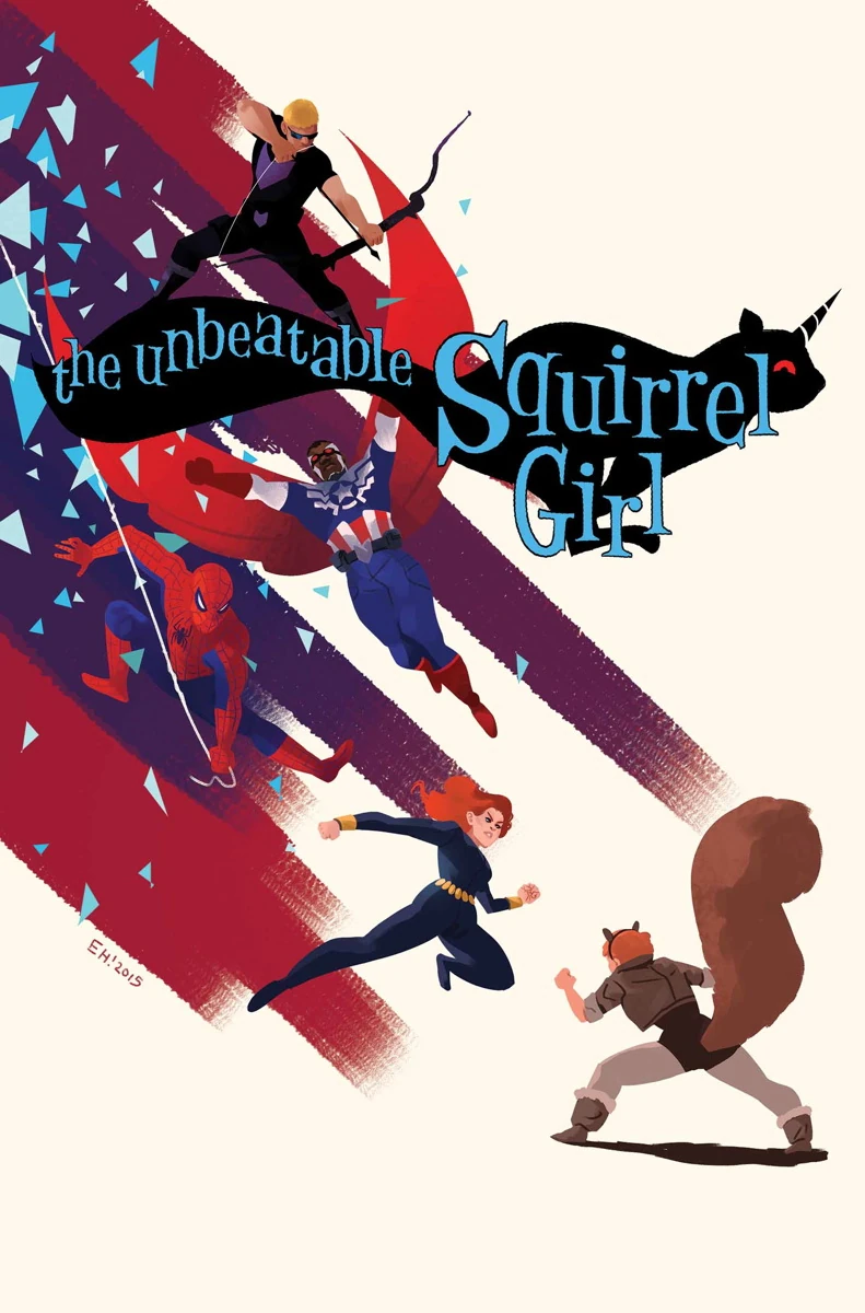 Unbeatable Squirrel Girl (2015) #7