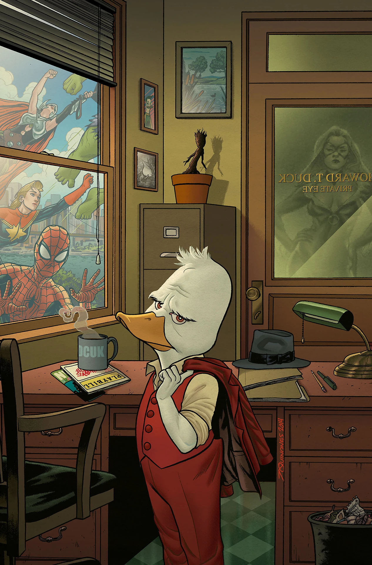 Howard the Duck (2015) #1