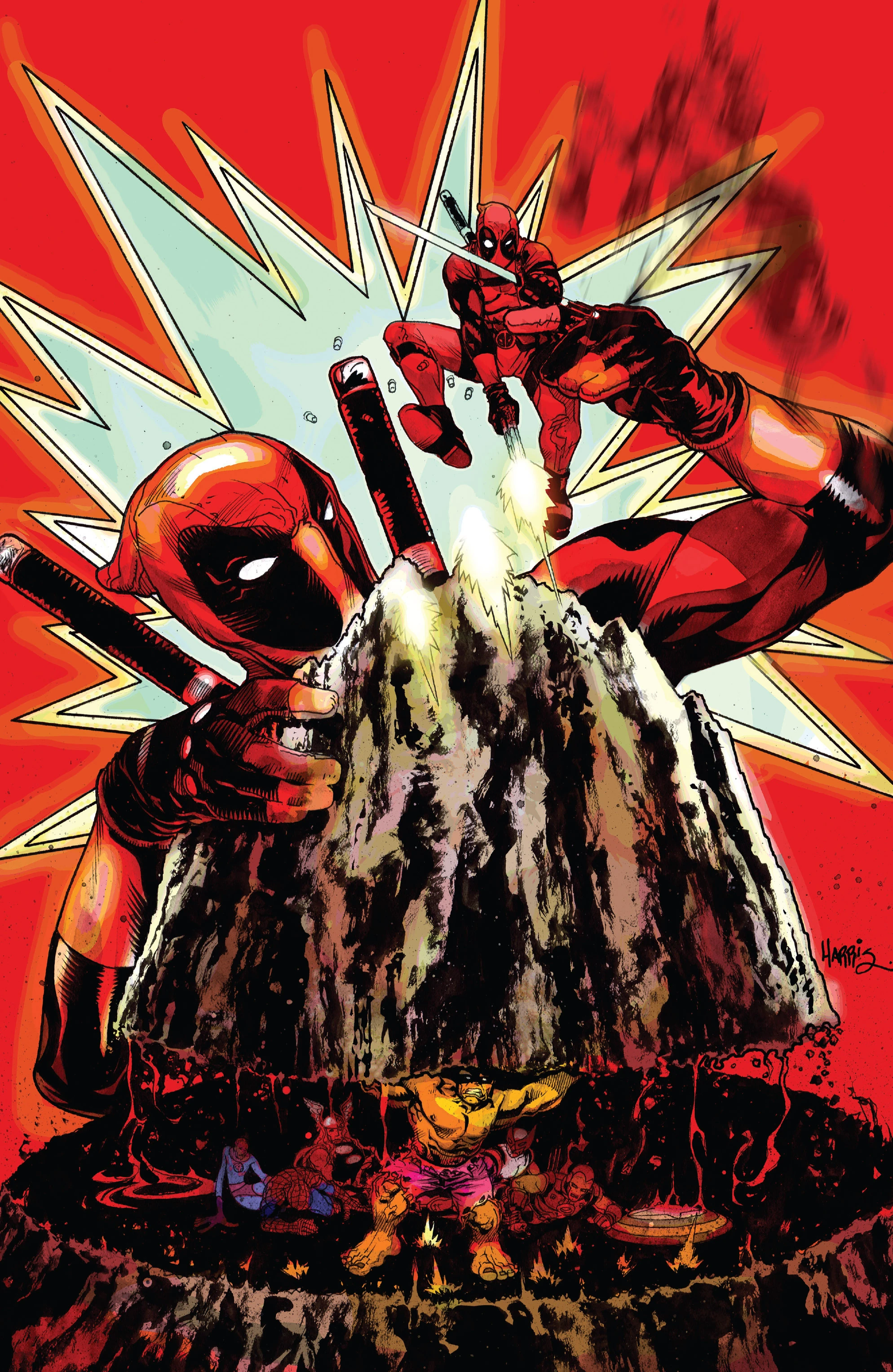 Deadpool's Secret Secret Wars (2015) #2