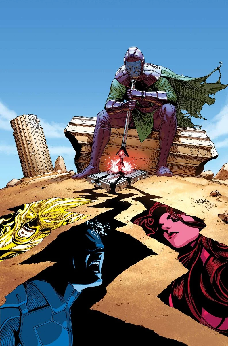 Uncanny Inhumans (2015) #2