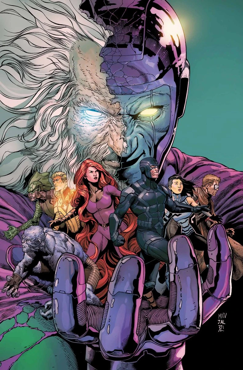 Uncanny Inhumans (2015) #4