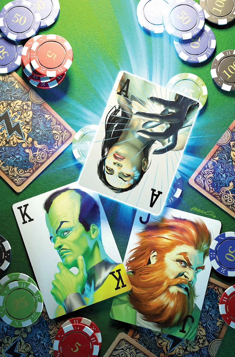 Uncanny Inhumans (2015) #6