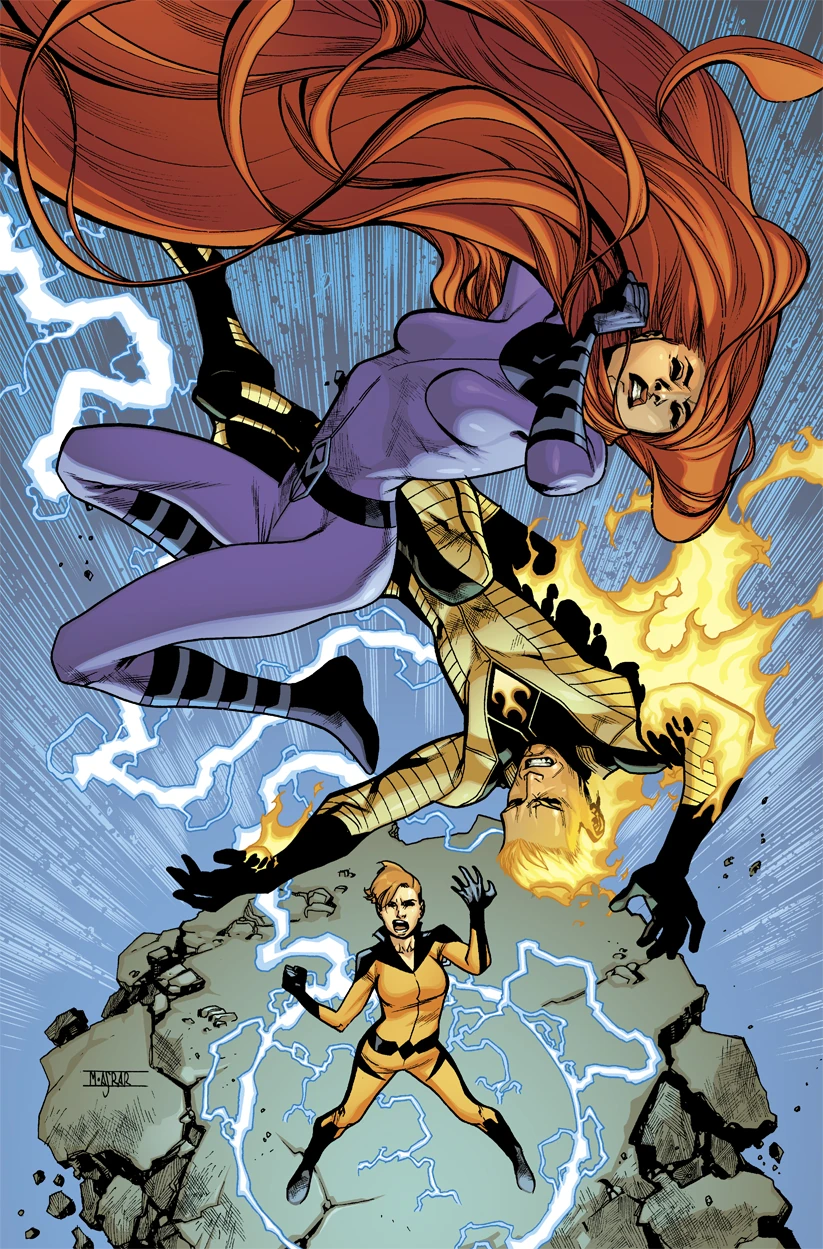 Uncanny Inhumans (2015) #9
