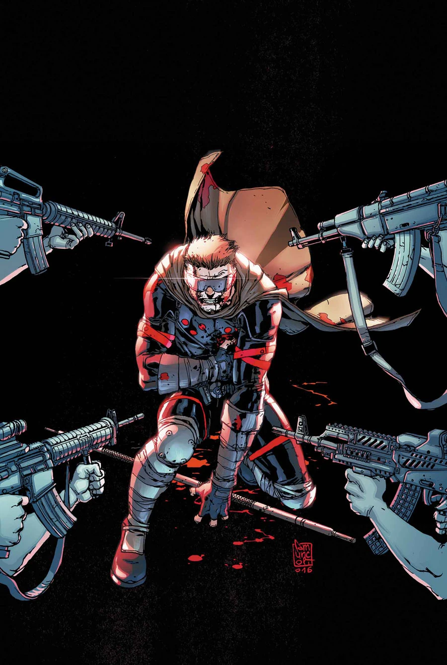 Uncanny Inhumans (2015) #10