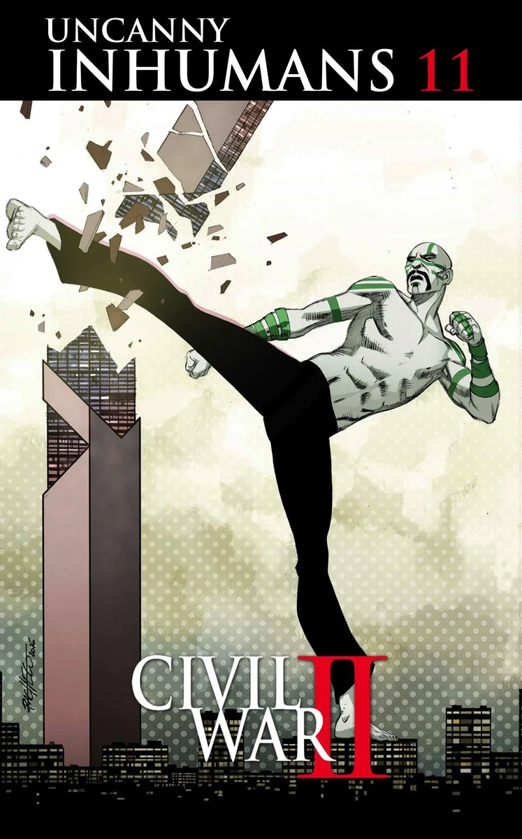 Uncanny Inhumans (2015) #11