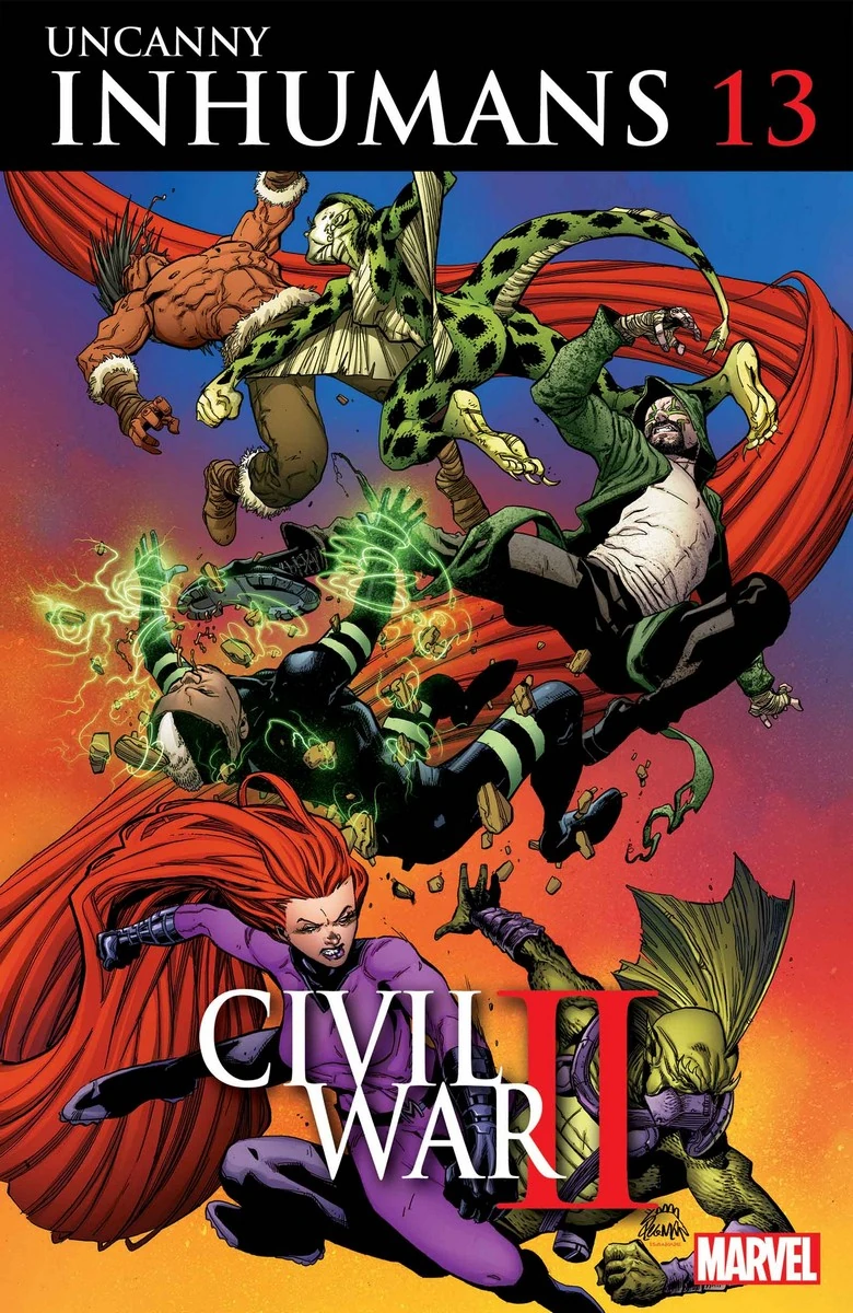 Uncanny Inhumans (2015) #13