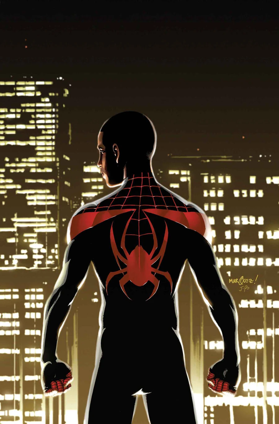 Miles Morales: Ultimate Spider-Man (2014) #1