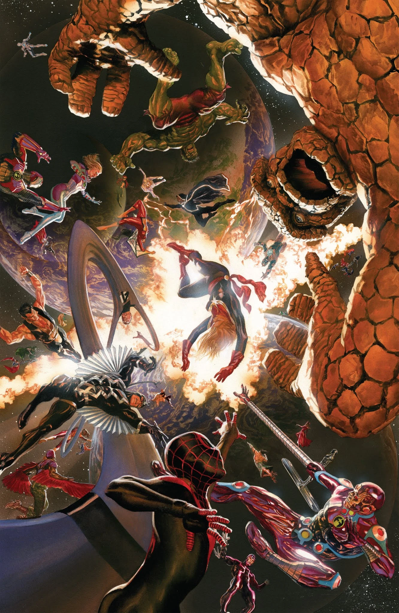 Secret Wars (2015) #1