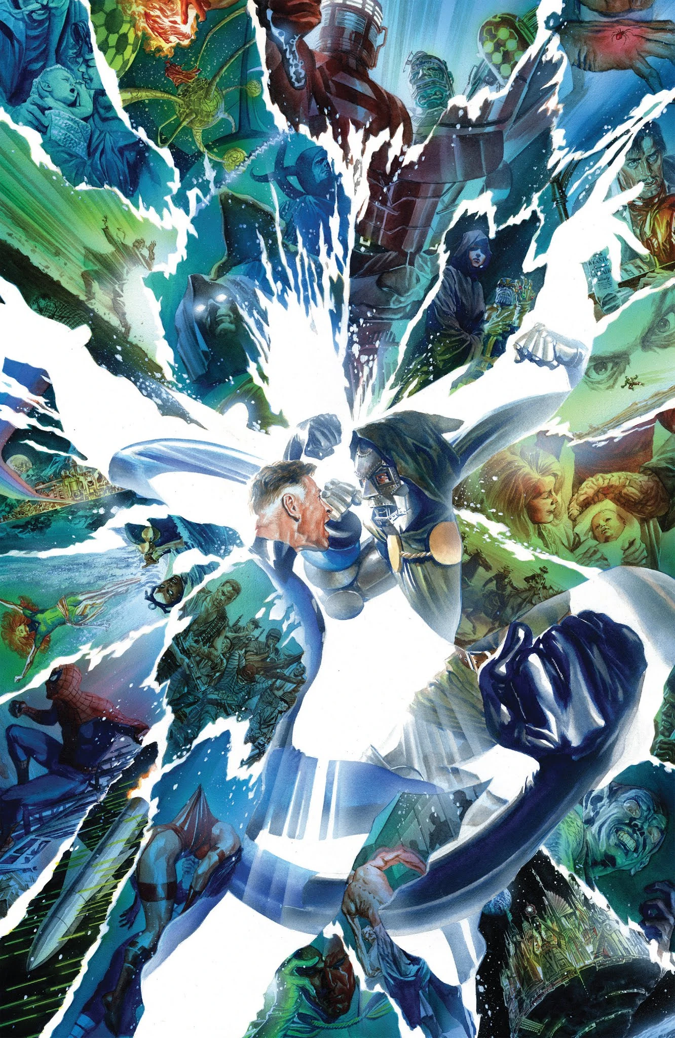 Secret Wars (2015) #9