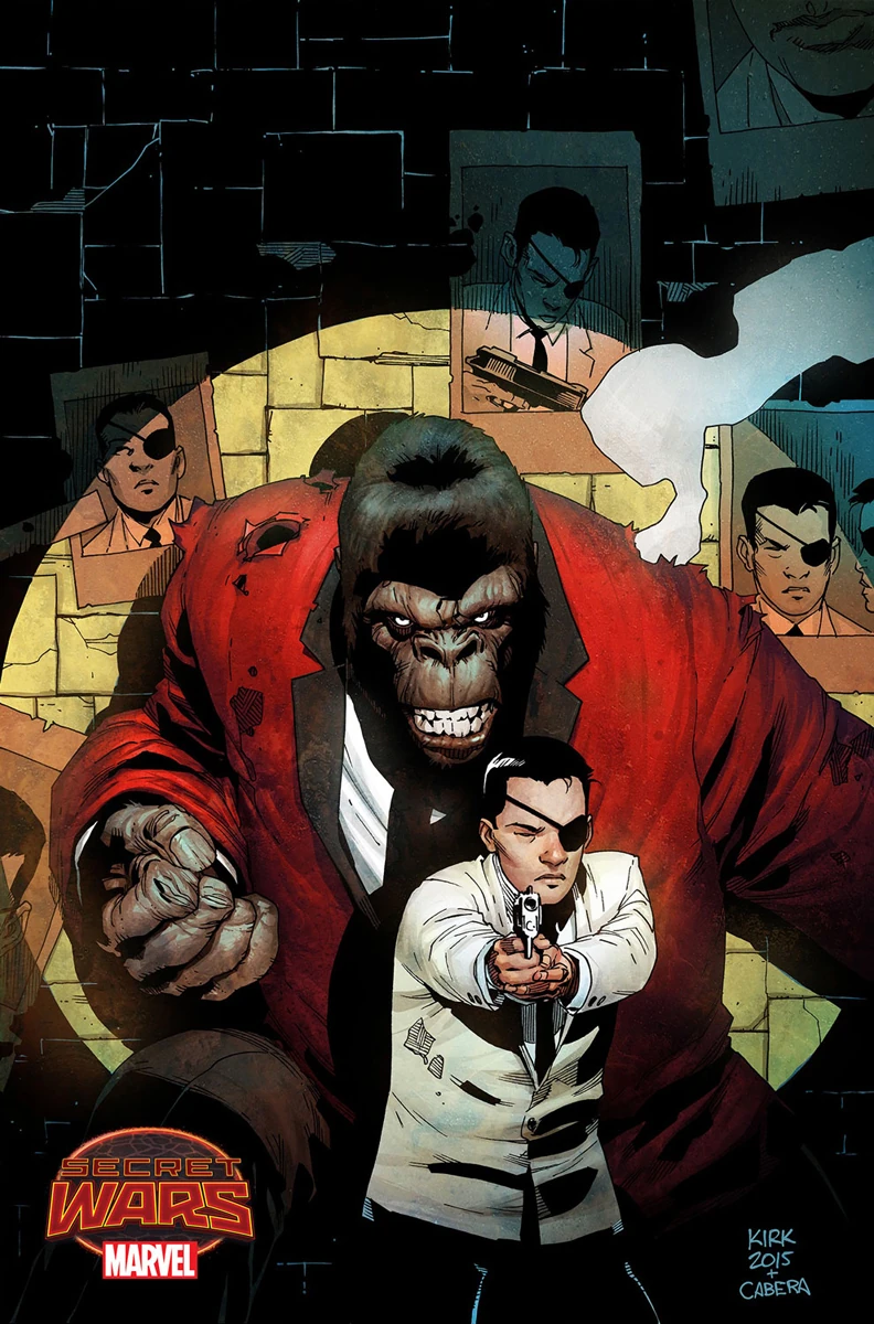 Secret Wars (2015) #One-Shot 4
