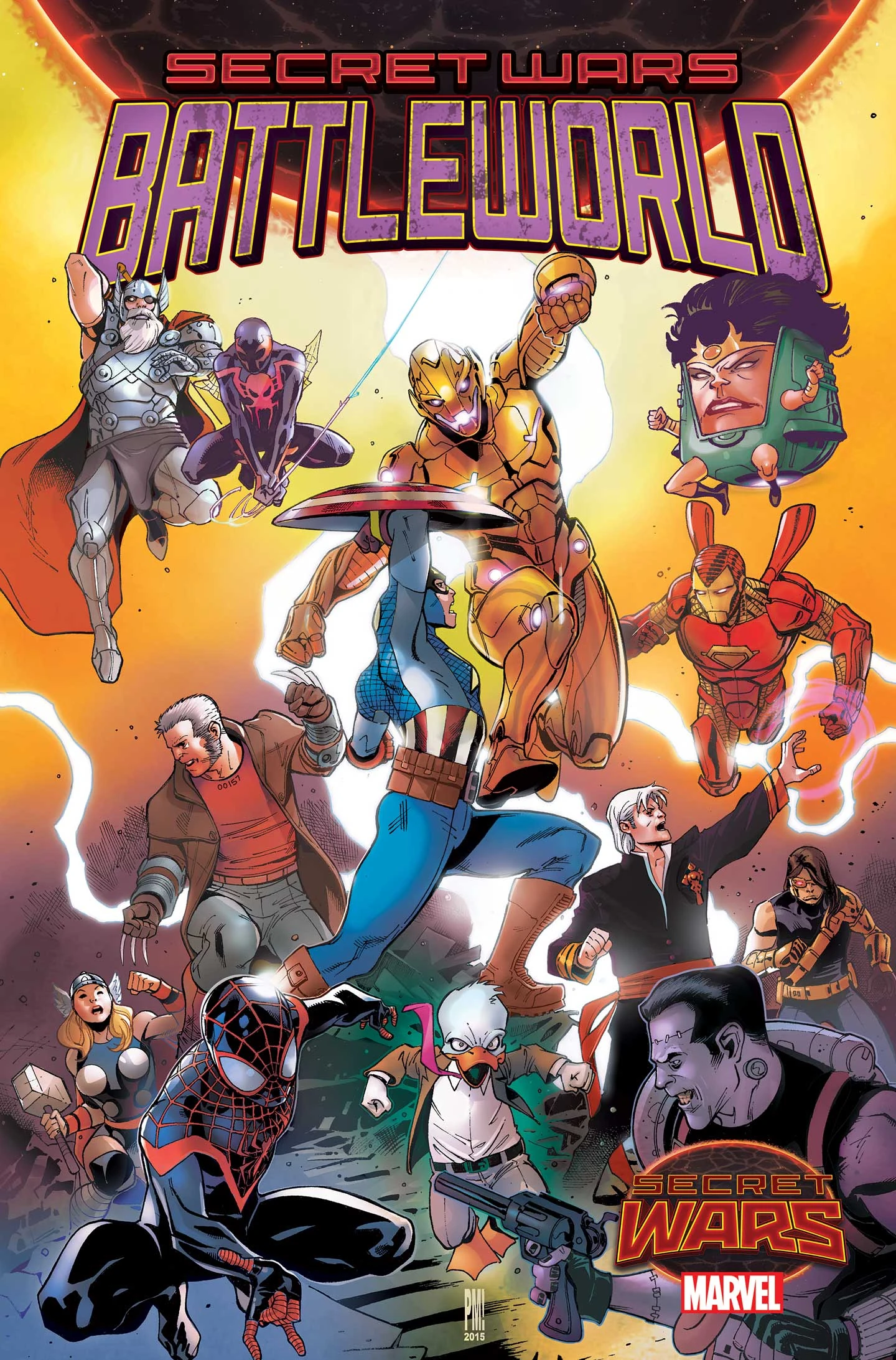 Secret Wars Battleworld (2015) #1 (1)