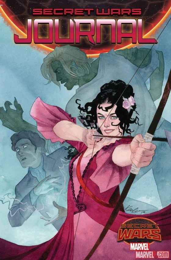 Secret Wars Journal (2015) #1 (1)