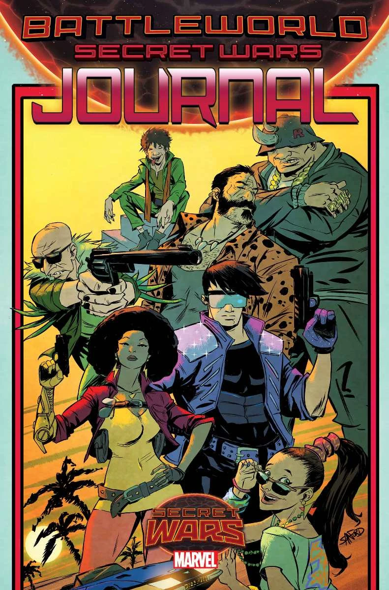 Secret Wars Journal (2015) #2 (1)