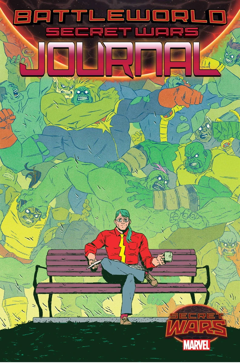 Secret Wars Journal (2015) #3 (1)