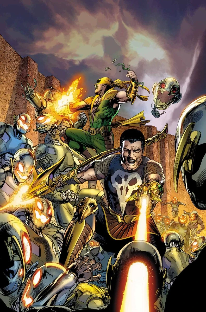 Secret Wars Journal (2015) #4 (1)