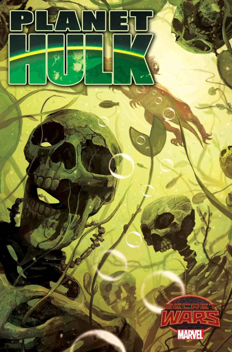 Planet Hulk (2015) #2