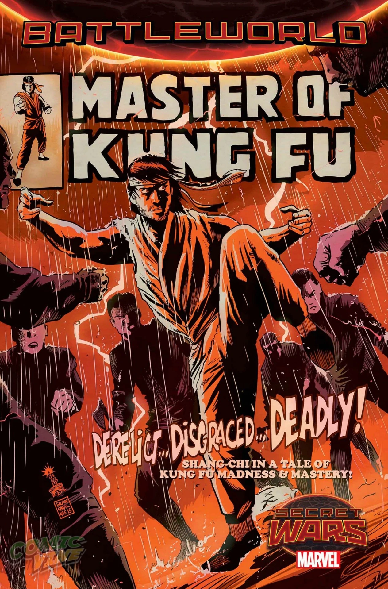 Master of Kung-Fu (2015) #1