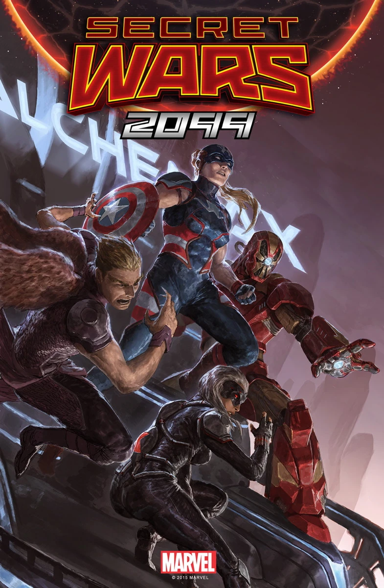 Secret Wars 2099 (2015) #1