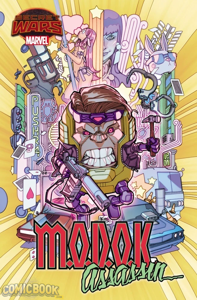 M.O.D.O.K. Assassin (2015) #1