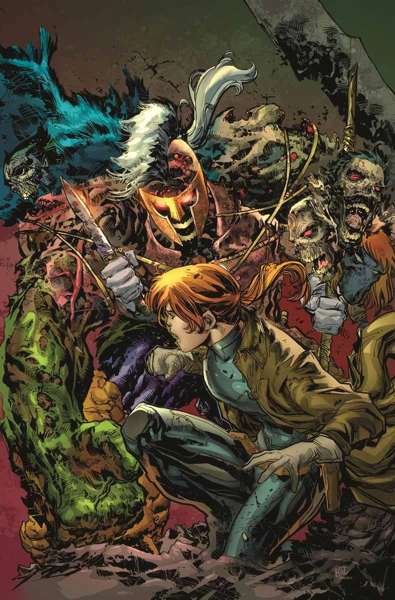 Marvel Zombies (2015) #4