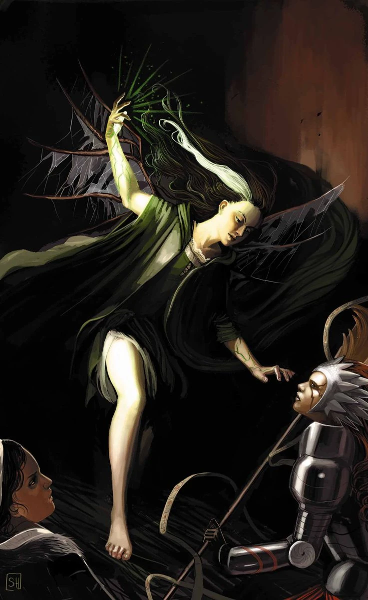 1602 Witch Hunter Angela (2015) #3